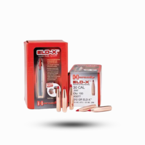 Hornady 6.5mm .264 143gr ELD-X (100)