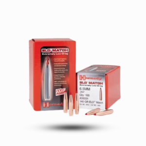 Hornady 6.5mm .264 140gr ELD Match (100)